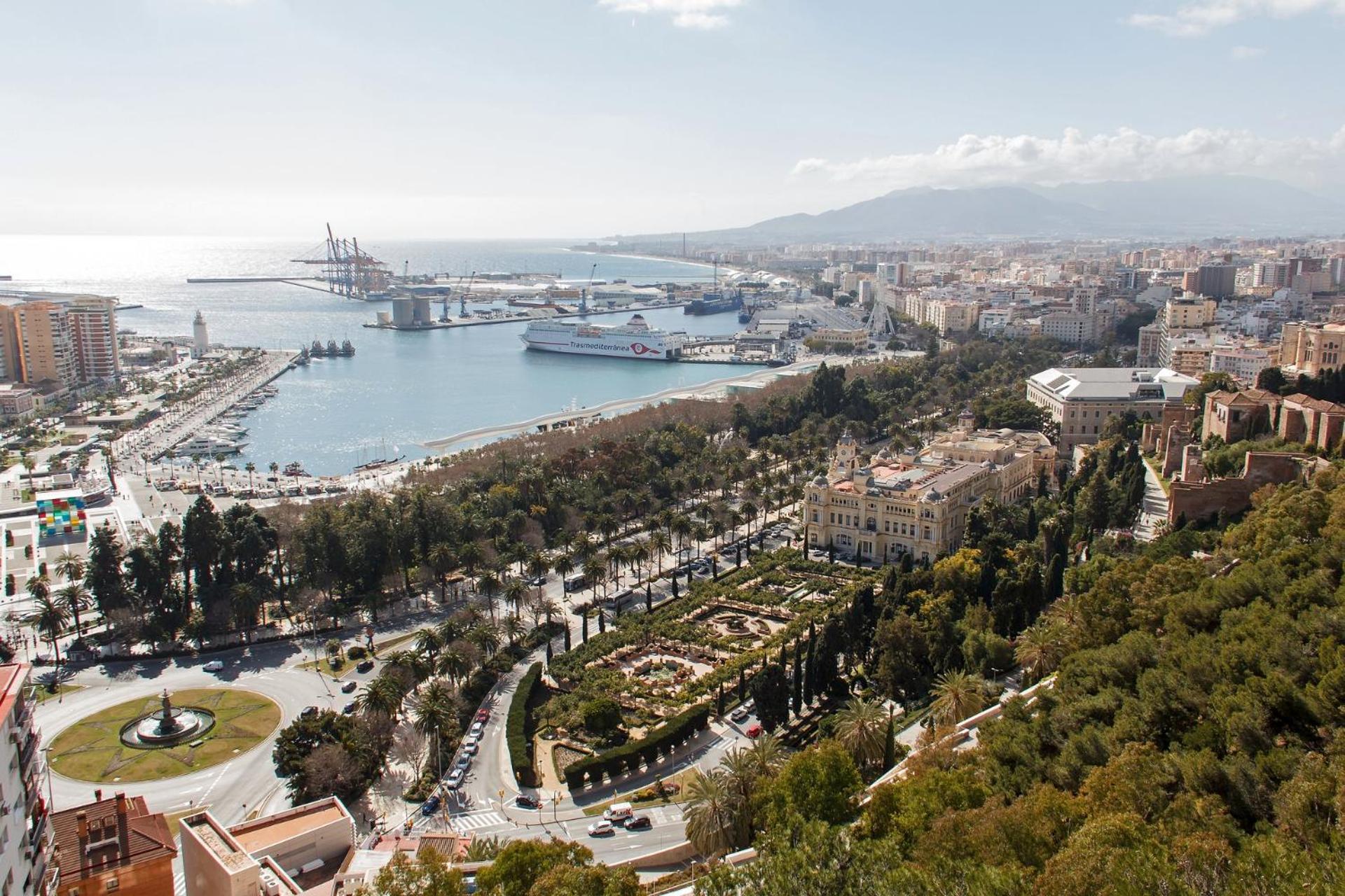 La Victoria Home Málaga Kültér fotó